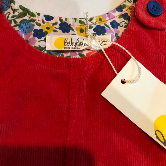 Mini Boden Strawberry romper - Picture 3 of 4